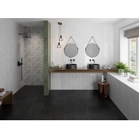 Плитка Cersanit Sansa 25x40 grey pattern matt