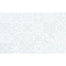 Плитка Cersanit Sansa 25x40 white pattern glossy
