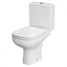 Унитаз-компакт Cersanit Colour Clean On 011 с сидением soft close (K103-028)