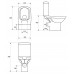 Унитаз-компакт Cersanit Colour Clean On 011 с сидением soft close (K103-028)