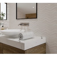 Декор Cersanit Sayen 20x60 inserto