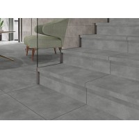 Ступень с капиносом Cersanit Silver Peak 31,8x59,8 grey GPTU603
