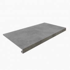 Ступень с капиносом Cersanit Silver Peak 31,8x59,8 grey GPTU603