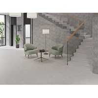 Ступень с капиносом Cersanit Silver Peak 31,8x59,8 Light Grey GPTU603