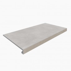 Ступень с капиносом Cersanit Silver Peak 31,8x59,8 Light Grey GPTU603