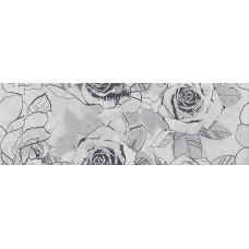 Декор Cersanit Snowdrops 20x60 inserto flower