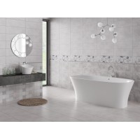 Плитка Cersanit Snowdrops 42x42 light grey