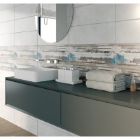 Декор Cersanit Snowdrops 20x60 inserto lines