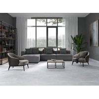 Плитка Cersanit Solano light grey MATT 59,8x119,8