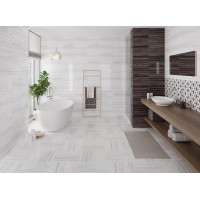  Плитка Cersanit Teri 25x40 brown glossy