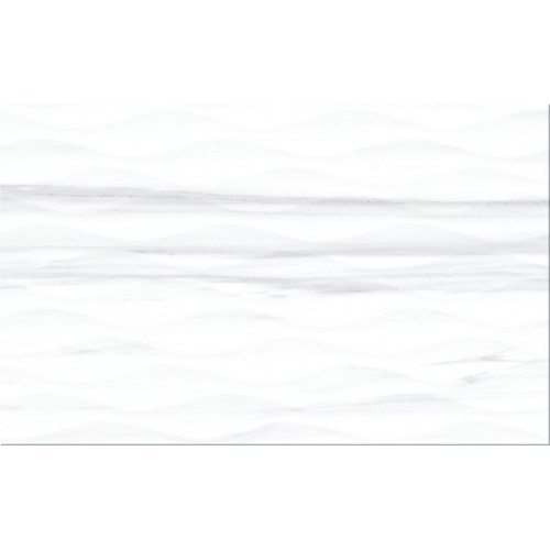 Плитка Cersanit Teri 25x40 white structure glossy