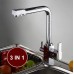 Смеситель для кухни Fabiano FKM 31 Chrome
