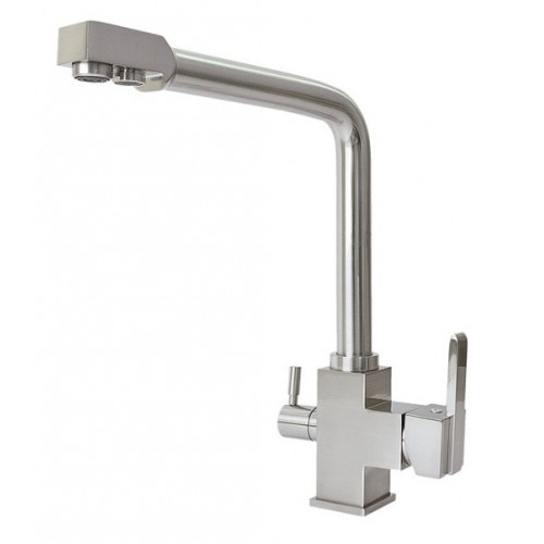 Смеситель для кухни Fabiano FKM 31 Inox