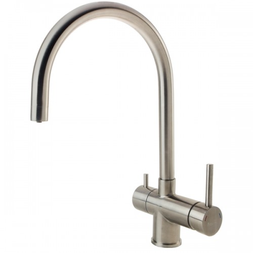 Смеситель для кухни Fabiano FKM 31.5 S/S Inox