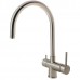 Смеситель для кухни Fabiano FKM 31.5 S/S Inox