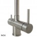 Смеситель для кухни Fabiano FKM 31.5 S/S Inox