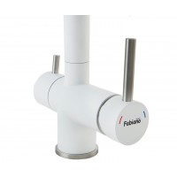 Смеситель для кухни Fabiano FKM 31.7 S/S Alpine White