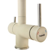 Смеситель для кухни Fabiano FKM 31.7 S/S Cream