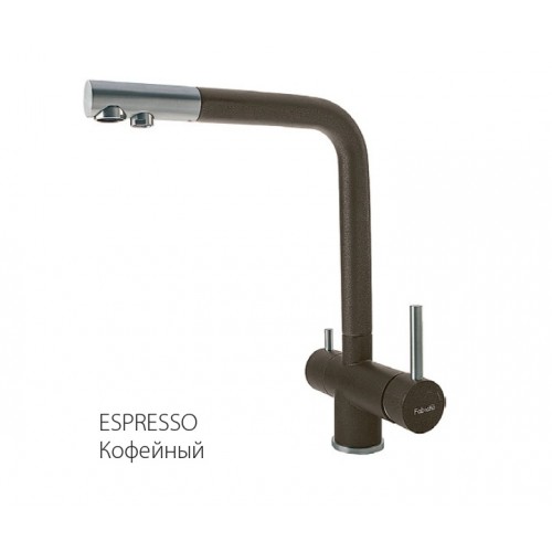 Смеситель для кухни Fabiano FKM 31.7 S/S Espresso