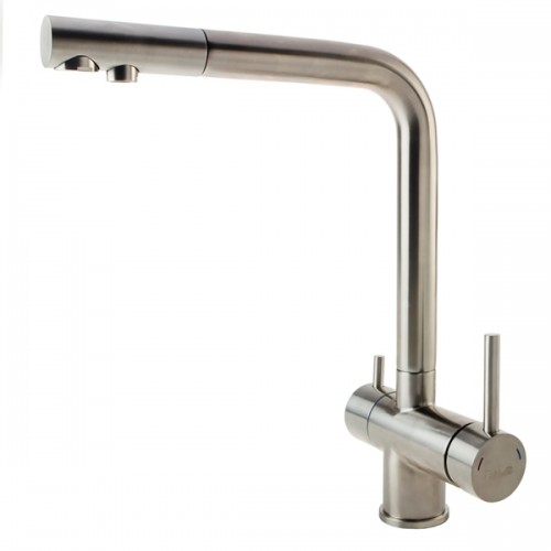 Смеситель для кухни Fabiano FKM 31.7 S/S Inox