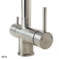 Смеситель для кухни Fabiano FKM 31.7 S/S Inox