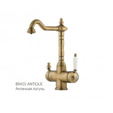 Смеситель для кухни Fabiano FKM 31.8 Brass Antique