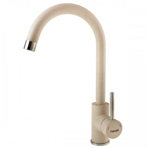 Смеситель для кухни Fabiano FKM 41 S/S Beige