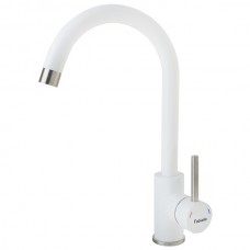 Смеситель для кухни Fabiano FKM 41 S/S Alpine White