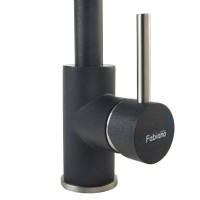 Смеситель для кухни Fabiano FKM 41 S/S Antracit