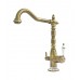 Смеситель для кухни Fabiano FKM 31.4 Brass Antique