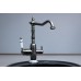 Смеситель для кухни Fabiano FKM 31.4 Inox Antique