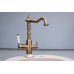 Смеситель для кухни Fabiano FKM 31.4 Brass Antique