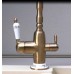 Смеситель для кухни Fabiano FKM 31.4 Brass Antique