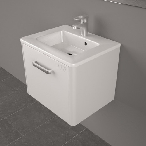 Тумба Fancy Marble Bali с умывальником Annabelle 500