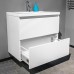Тумба Fancy Marble Borneo c умивальником Lucia 800