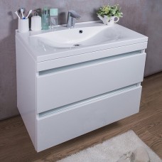 Тумба Fancy Marble Borneo c умивальником Yonna 800