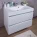 Тумба Fancy Marble Borneo c умивальником Yonna 800