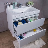 Тумба Fancy Marble Borneo c умивальником Yonna 800