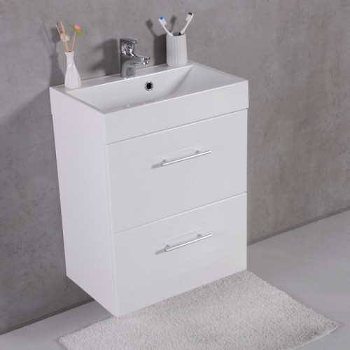 Тумба Fancy Marble Crete с умывальником UM-550