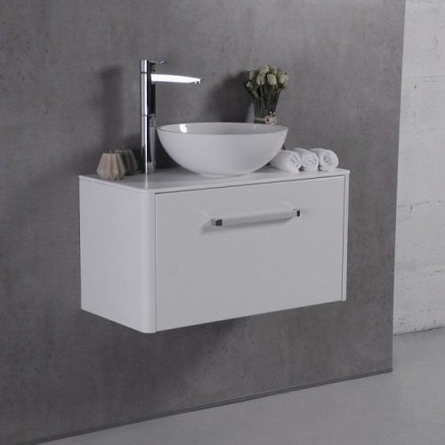Тумба Fancy Marble Fiji 800 c умывальником Mona 420