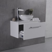 Тумба Fancy Marble Fiji 800 c умивальником Mona 420