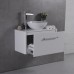 Тумба Fancy Marble Fiji 800 c умывальником Mona 420