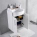 Тумба Fancy Marble Ibiza 500 + раковина Comfort 512C