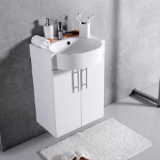 Тумба Fancy Marble Ibiza 500 + раковина Comfort 512C