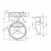 Тумба Fancy Marble Sheldon 500 с умывальником Renata 430