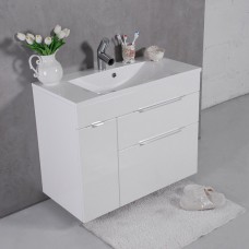 Тумба Fancy Marble Bermuda 2 з умивальником Amelia 900C