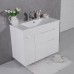 Тумба Fancy Marble Bermuda 2 з умивальником Amelia 900C