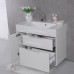 Тумба Fancy Marble Bermuda 2 з умивальником Amelia 900C