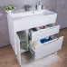 Тумба Fancy Marble Bermuda 2 с умывальником Ashley 900C