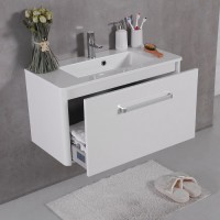 Тумба Fancy Marble Bali з раковиною Annabelle 800